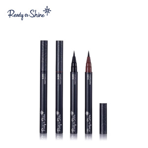 Long-Lasting Waterproof Eyelash Enhancing Liquid Color Eyeliner