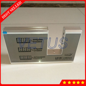 LS181 Window Film Solar Film Transmission Meter for UV IR rejection visible light transmission value Measurment