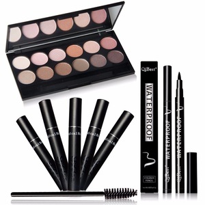 LX2287 Cheap Price Synthetic Makeup Set eyes makeup set