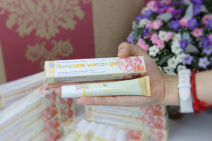 Manufacturer of feminine hygiene products anti-bacterial Nano Silver Lether Women Gel