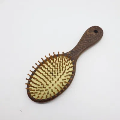 Massage Bamboo Combs Anti-Static Detangling Reduce Hair Loss Hair Brush