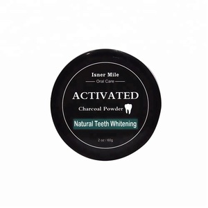 [MISSY] Natural Charcoal Whitening Active Charcoal Teeth Powder ORAL HYGIENE