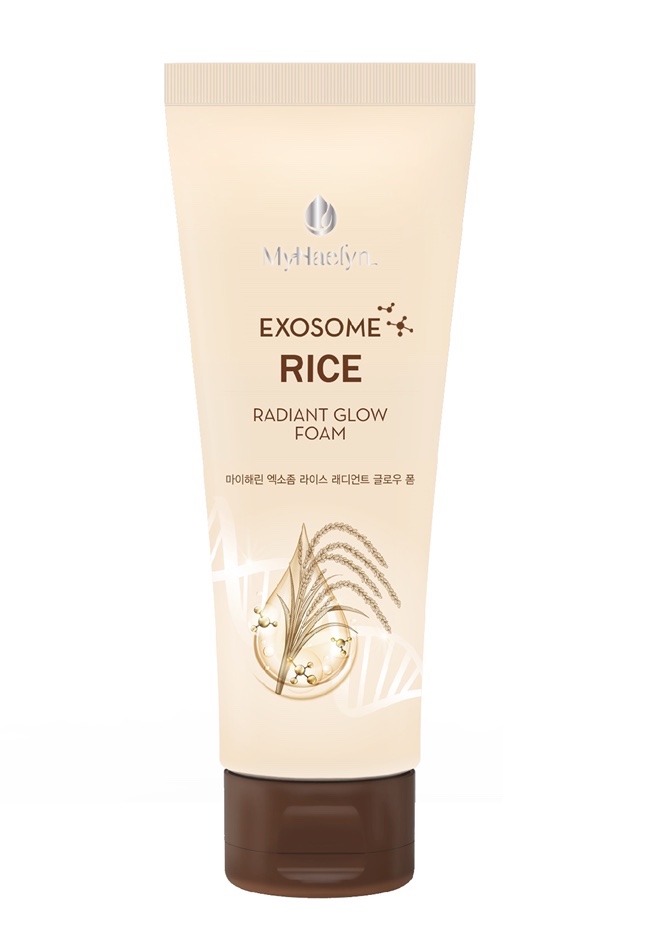 [MyHaelyn] EXOSOME RICE RADIANT GLOW CLEANSING Foam 150ml Impurity and sebum removal, Glow care