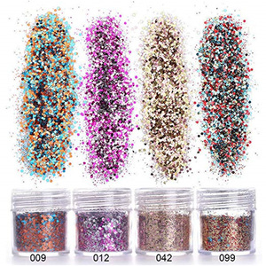 Nail Art Sequins Iridescent Flakes Paillette Festival Body Chunky Glitter