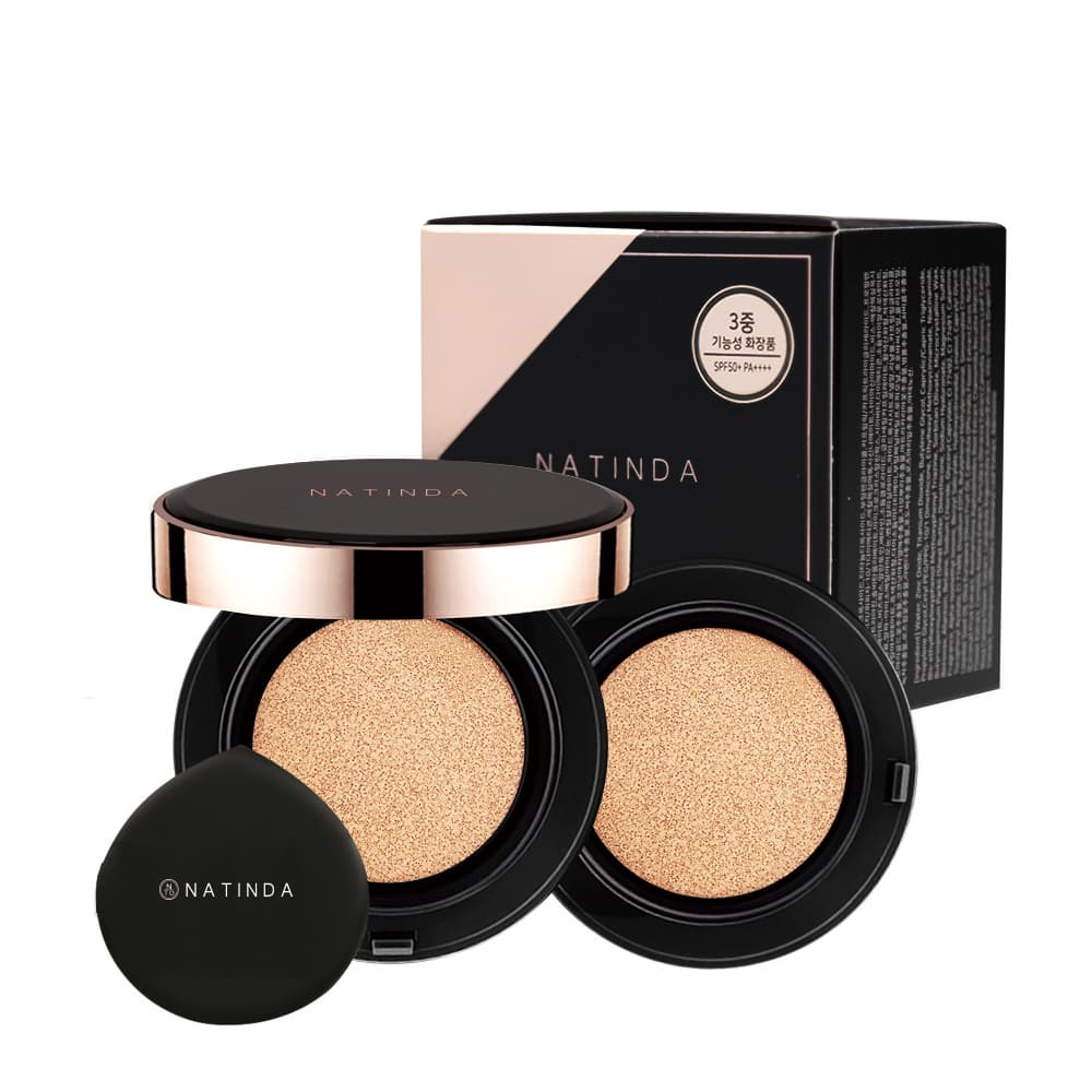 NATINDA Aura Perfect Cover Cushion 15g