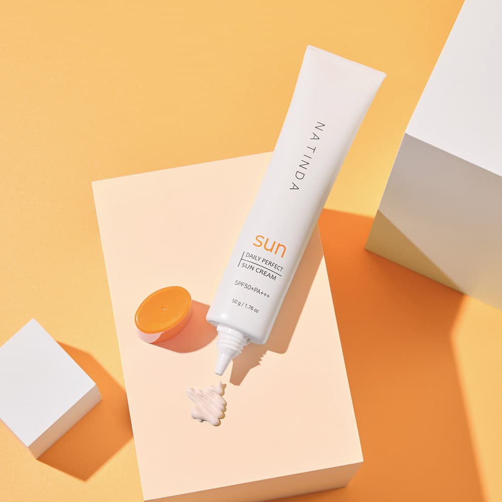 NATINDA Daily Perfect Sun Cream 50g