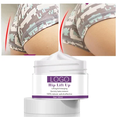 Natural Butt Enhancement Cream Buttock Firm Hip Lift up Massage Cream