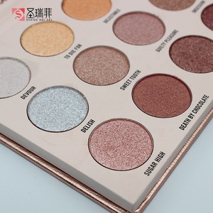 Natural Eyeshadow Palette Eye Shadow Make up Pallet Custom Your Brand Vegan Eyeshadow Paper Palette