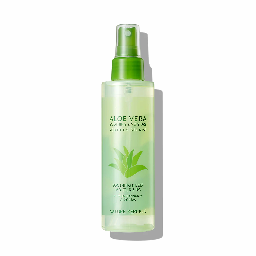 Nature Republic Aloe Vera 92% Soothing Gel Mist Korean Cosmetics Wholesale