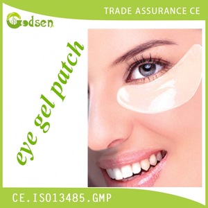 New design under eye gel patches, luxury sleep mask, sleeping eye gel patch