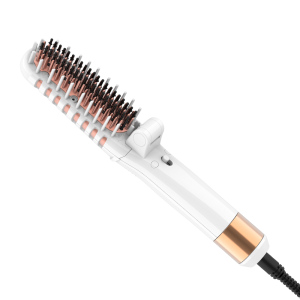 New Electric Portable Folding Straightening Brush Volumizer Hot Air Brush Hot Air Styler Brush