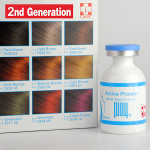 New Invention PPD Free Fully Semi Permanent Fashion Color Hair Color Dye