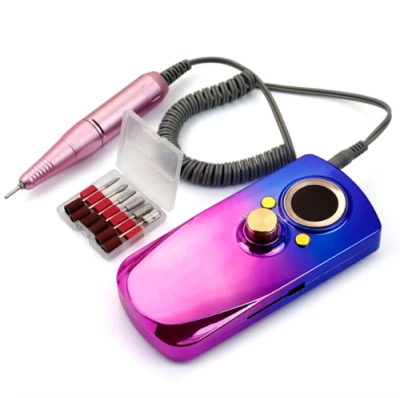 New Japanese-Style Sg702 Nail Polisher Electric Nail Polishing Machine 35000 Rpm Silent Peeling Dead Skin Nail Drill