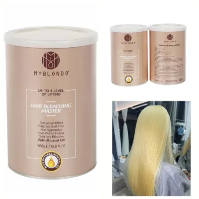 Nourishes Repair Damaged Fading Cream Color Dye Private Label Hair Bleaching Powder