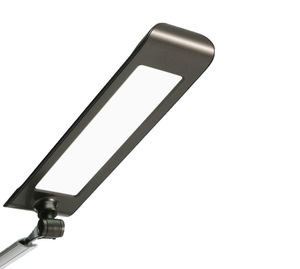 Novelty shape European stylish flexible arms aluminum adjustable led magnify lamp