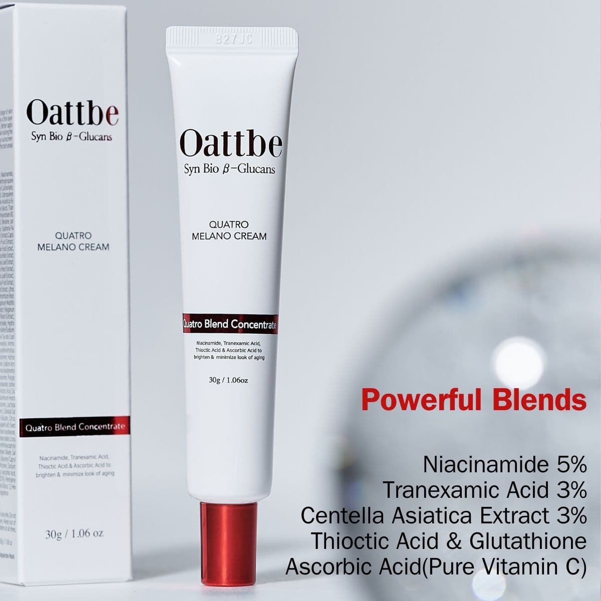 Oattbe Quatro Melano Cream