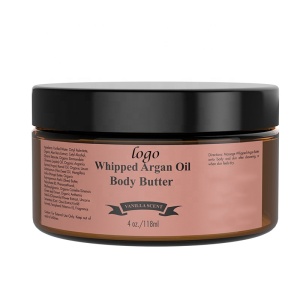 OEM Argan Oil Body Butter for Highly Moisturizing and Softening Skin