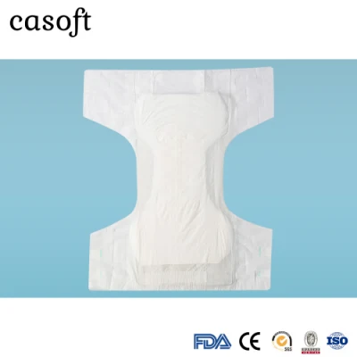 OEM Casoft High Quality Unisex Disposable Adult Diaper with Tabs Moderate Absorbency Incontinence Adult Diaper Sanitary Napkin for Russia/USA/Australia/Brazil