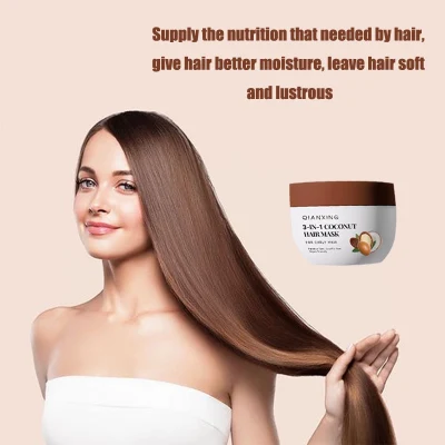 OEM Cosmetic Factory Hot Sales Private Label Organic Hair Care Hair Mask