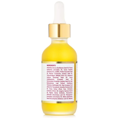 OEM Custom Vegan Biotin Hair Elixir Castor Oil and Hair Growth Oil