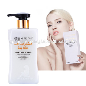 OEM Hot sell a lasting fragrance that moisturizes the bodys milk lotion 260ml