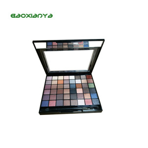 OEM ODM hot selling make up cosmetics custom no logo eyeshadow natural 48 color matte makeup palettes private label eye shadow