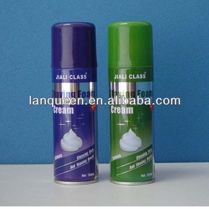 OEM Production Men Aerosol Shaving Foam, Shaving Cream