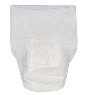 Organic Adult Pant Diaper Soft Nursing Elastic Waistband Adult Pants Diaper