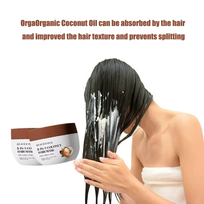 Organic Collagen Repair Cream Private Label Keratin Hair Mask