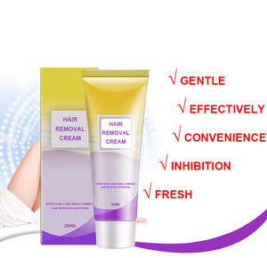 Painless And Gentle Public Private Label Hair Removal Cream