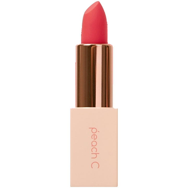 (Peach C) Easy Matte Lipstick [03 Scarlet Pink] 3.6g