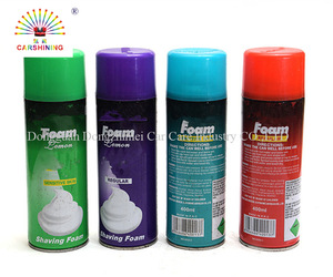 personal care shaving foam