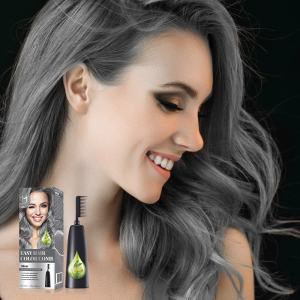 Personal use enhances luster natural hair color permanent dark ash brown hair dye