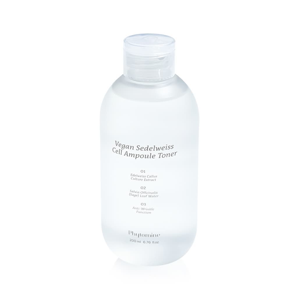 Phytomine Vegan Sedelweiss Cell Ampoule Toner