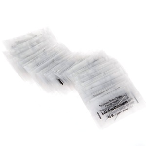Piercing Needles Sterile Disposable Tattoo Needles for Nose Ear Lip Eyebrow