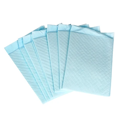 Popular Super Absorbency Customer Printed Hospital Nursing Sheet Disposable Sanitary Pad Hot Sell Eldly Use High Quality Cheap Price Promotion Factory