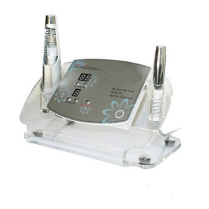 Portable no-needle mesotherapy device