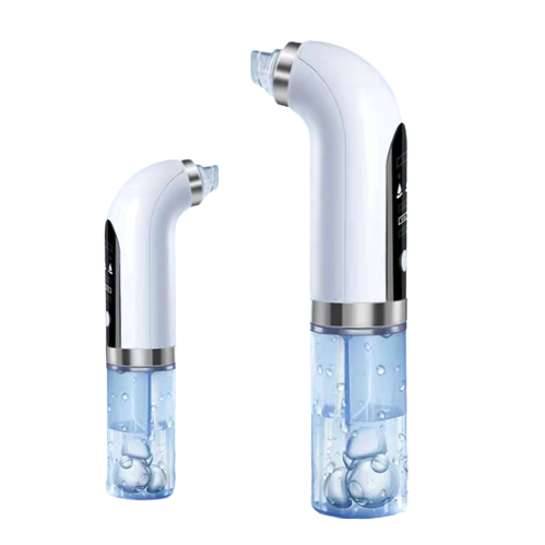 Portable small bubble cleaning instrument electric pore dirt removing blackhead suction instrument