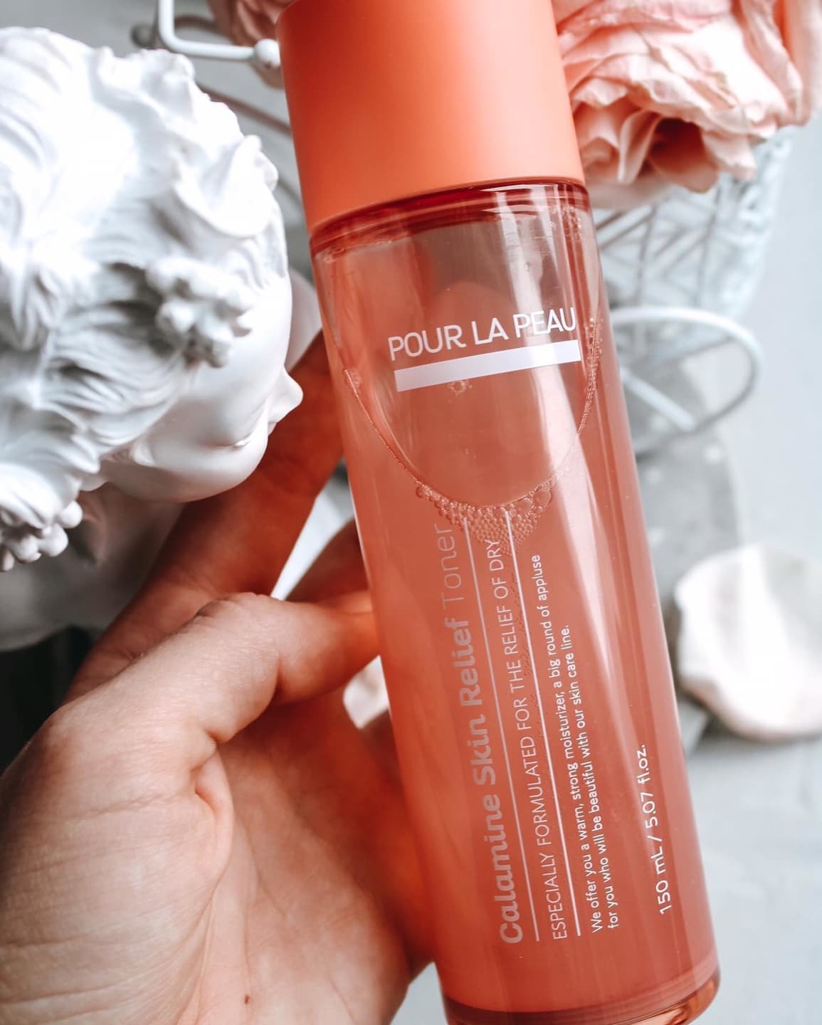 POUR LA PEAU Calamine Skin Relief Toner 150ml / 5.07 fl.oz.