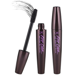 private label 3D fibre mascara waterproof mascara in black tubes