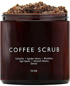 Private label brown sugar whitening body scrub for sale