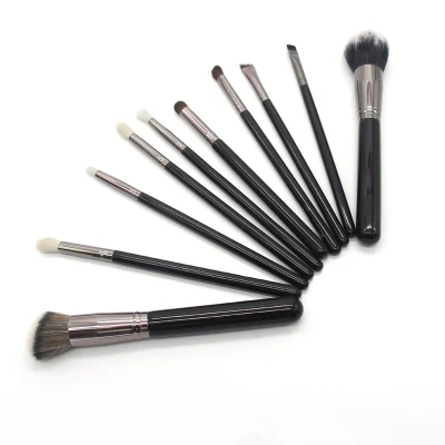 Private Label Foundation Eyeshadow Cosmetic 18PCS Makeup Brushes