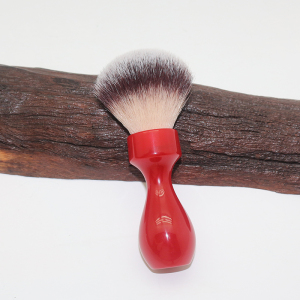 Private label Resin Mens grooming Shaving brushes Long Handle JDK Barber Synthetic Knots wholesale Shaving brush