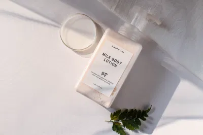 Private Label Skin Care Whitening Milk Smoothing Body Lotion