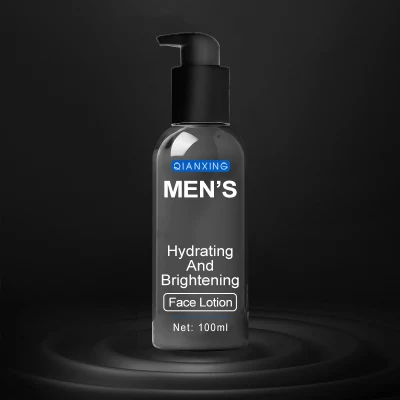 Private Label Smoother Brighter Control Oil Face Lotion for Men