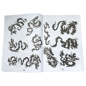 Professional airbrush tattoo stencil with CE certificate