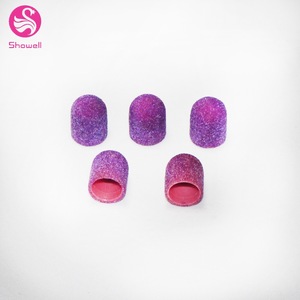 Professional for nail drill accessories nail sanding cap polish head mass production
