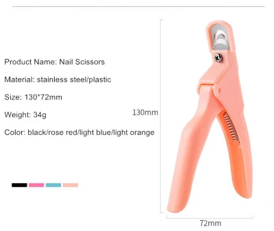 Professional Nail Tools Supplies Nail Clipper/Cutter for Nail Beauty Salon