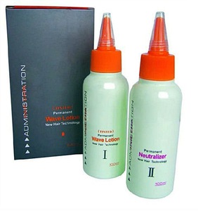 Professional salon cold waving perm lotion