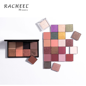 RACHEEL Sell New Single Lasting Eye shadow Beauty And Makeup Products In Bulk With Eye Shadow Palette colour makeup